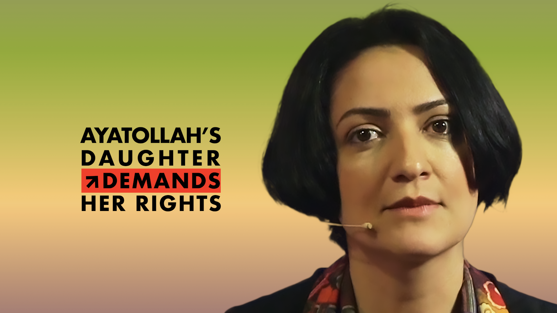 Maryam Faghihimani - HagueTalks