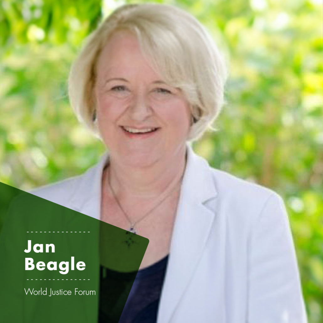 Jan Beagle - Hague Justice Week