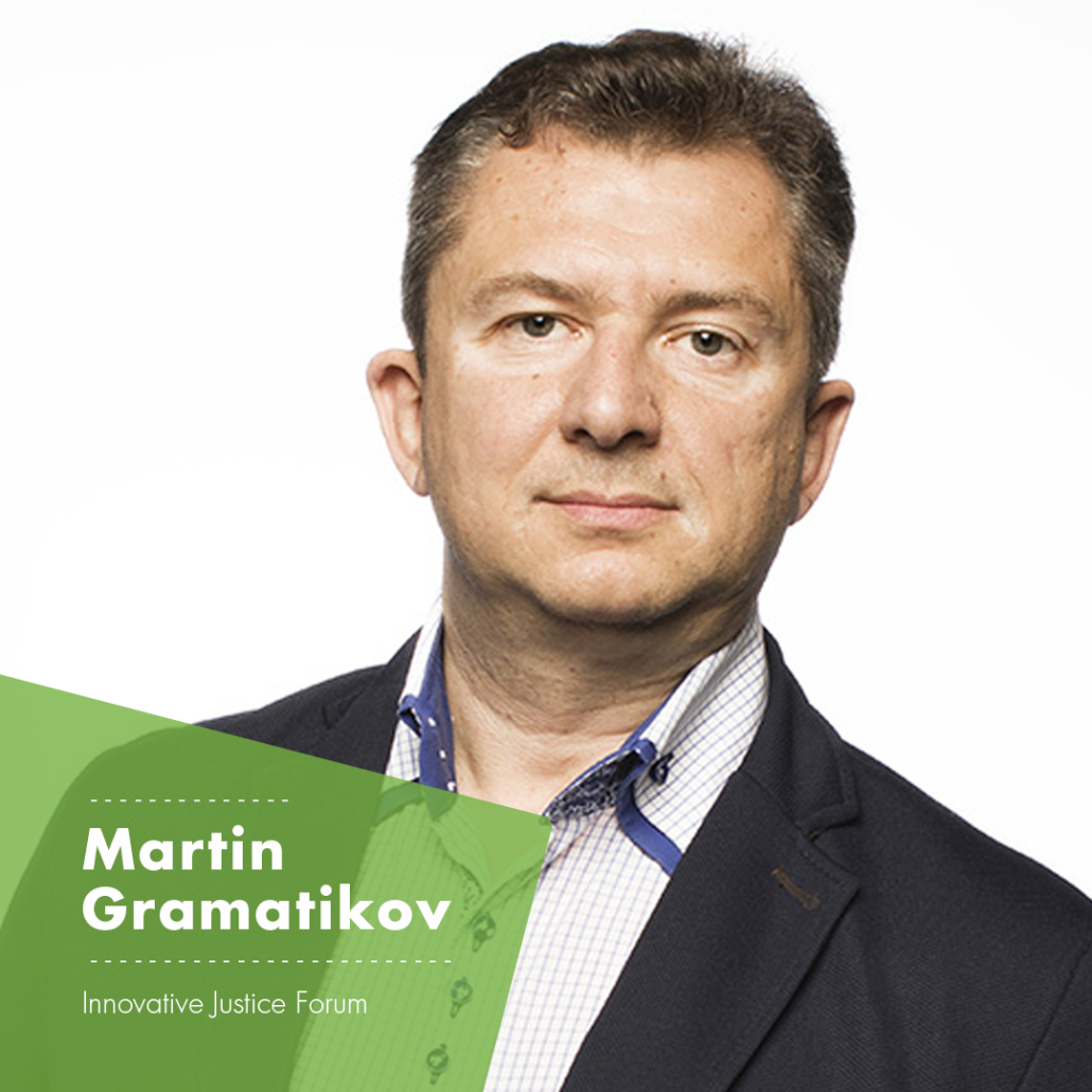 Martin Gramatikov Hague Justice Week