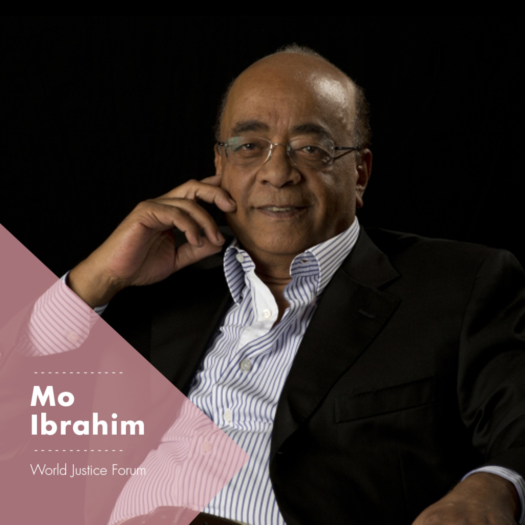 Mo Ibrahim - Hague Justice Week